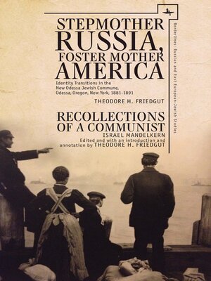 cover image of Stepmother Russia, Foster Mother America